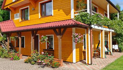 pokoje wypoczynkowe "Róża" - Foto 2, Garden, Garden view