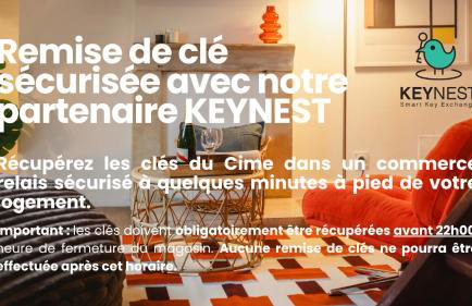 La Cime - Duplex hypercentre, Wi-Fi & restaurant - Photo 7