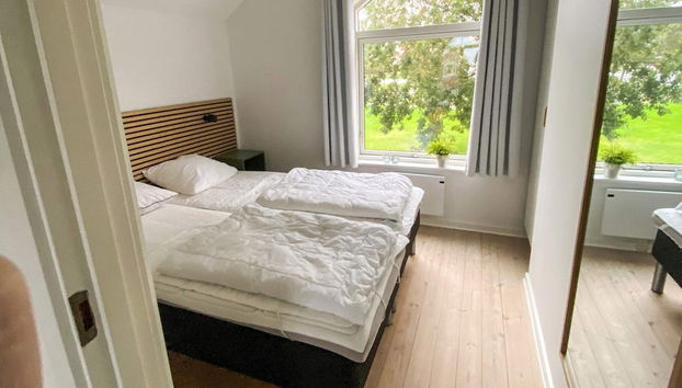 4 Person Holiday Home in Hadsund - Foto 3, Habitación