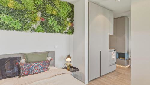 Business suite with skyline view with parking space - Foto 3