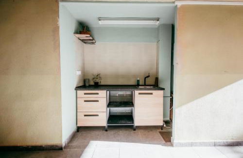 Garden at 50m from beach, ChillOut, Large Porche - Foto 18