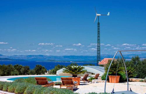 Magnificent Hvar Villa 7 Bedrooms Villa Lambik Beautiful Sea Views - Foto 26