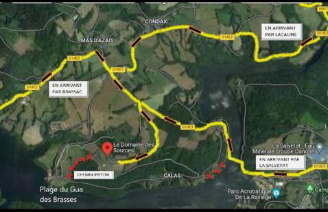 Gîte du Gua des Brasses au bord du lac de la Raviège - Foto 39