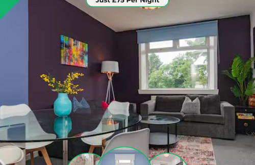 Modern And Vibrantly Designed Apartment - Foto 2