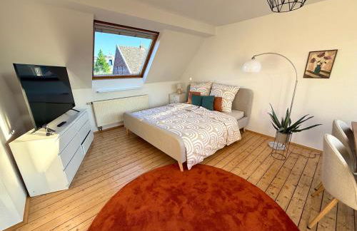 Helles Apartment für bis zu 4 Personen in ruhiger Lage - Foto 1