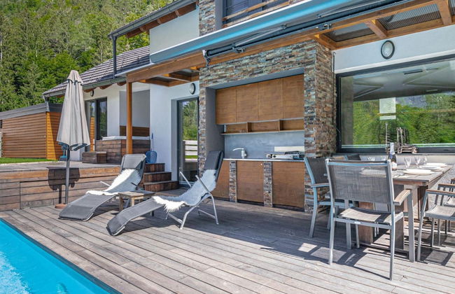 Pool Villa Katja Kranjska Gora - Foto 9