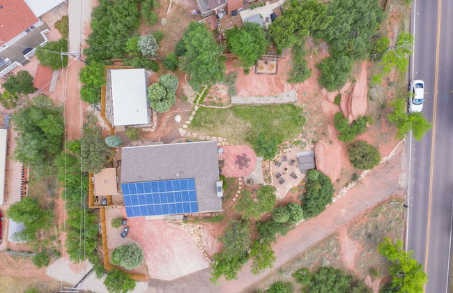 4BR Mtn Viewsgarden of the Godshot Tub, Firepit - Photo 44