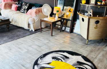 Lookout cabin farm stay firepit Hertford - Foto 18