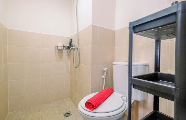 Fully Furnished with Cozy Design 2BR Podomoro Golf View Apartment - Foto 18