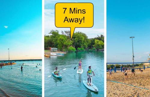 The Birch House - Serene Texas Lake Retreat - Foto 18