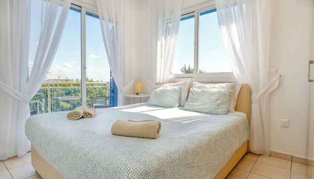 Narcissos Bay View Villa - Foto 4, Habitación