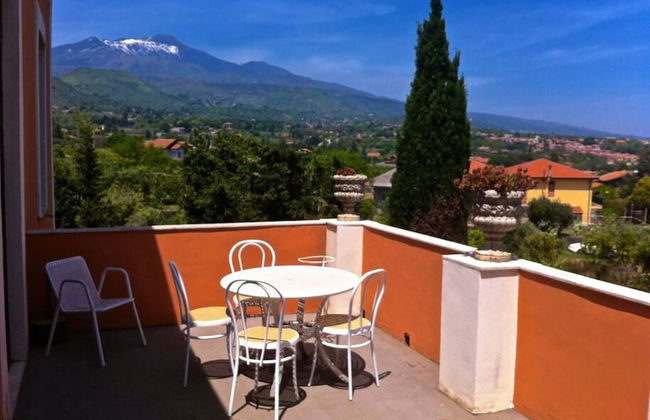Villa Bonaccorso Casale-splendida Villa Immersa Nella Natura ai Piedi Dell Etna - Foto 21
