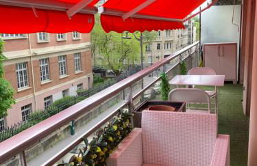 Paris 42m Studio plus terrace - Foto 8