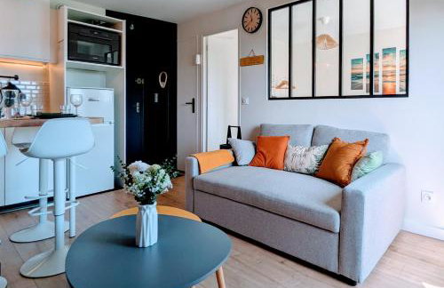 Duplex vue mer à deux pas de la plage, balcon et espace cinéma - Foto 5
