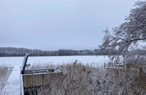 Gemütliches Ferienhaus am See, privater Steg, bei Berlin - Foto 33