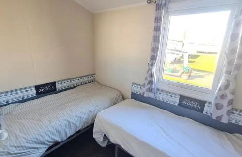 3 bed caravan with decking dishwasher en suite Haven Golden Sands - Foto 8