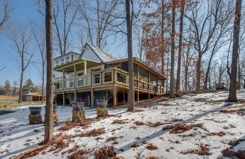 Secluded Ozark Hideaway 13 Mi to Table Rock Lake - Foto 31