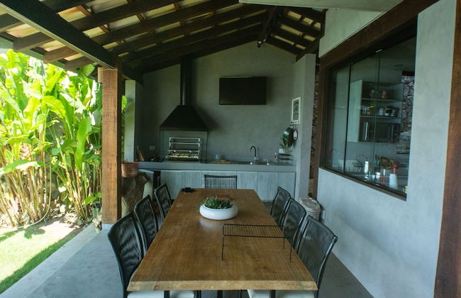 Casa Pé na Areia em frente à Ilhabela - Foto 31