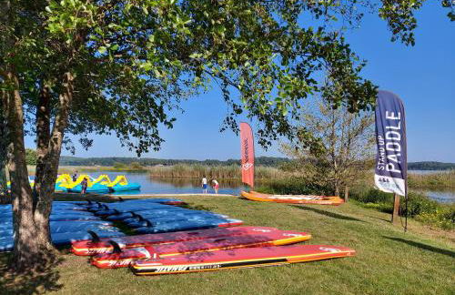 T2, 50m du lac, PISCINE, WIFI, jardin terrasse sans vis-à-vis, 1 à 4 pers - Foto 35
