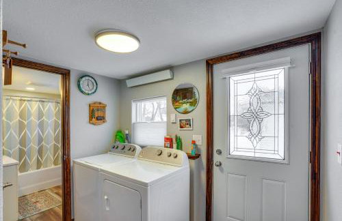 Deck and Fenced Yard Quiet McClusky Retreat! - Foto 13