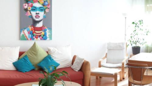 Ruhige Ferienwohnung im Zentrum von Kempten - Foto 3