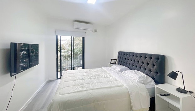 Charming Apartment in Recoleta - Ideal for Short-term Rentals - Foto 3, Habitación