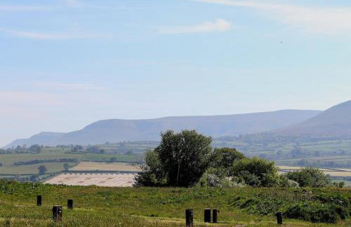 Long Meadow Shepherd Hut - Brecon Beacons, LD3 7TD - Foto 38