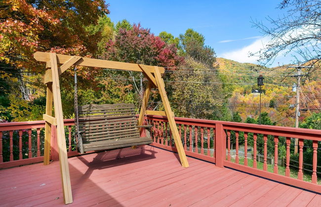 Smoky Mountain Mecca by Avantstay Mountain Views - Foto 21