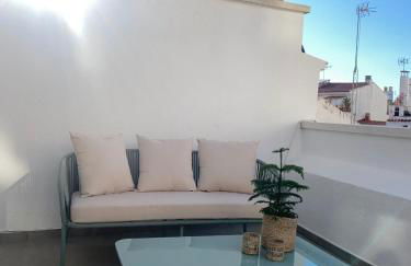 Penthouse in Historic Sitges -Big Terrace & Private Solarium - Foto 15