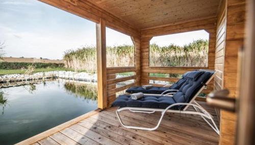 Traumhaftes Ferienhaus mit Sauna & Schwimmteich - Foto 4