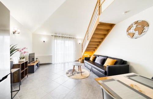 Magnifique Duplex - CDG - Foto 3