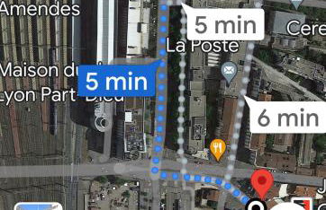 Studio Le Central 350 m de Gare Lyon Part-Dieu, Navette Stade et Arena ,Eurexpo Aéroport- Bus Direct Centre Ville - Photo 20