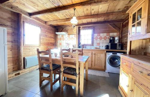 Charmant Mazot Savoyard avec WIFI et Animaux Acceptés - FR-1-505-217 - Foto 10