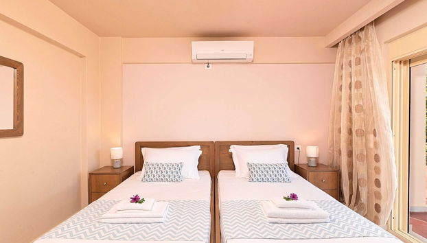 Modern Villa With Heated Swimming Pool in Georgioupoli Greece - Foto 4, Zimmer