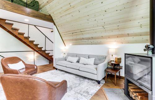 1 Mi to Resort Beach Alpine Lake A-Frame! - Foto 6