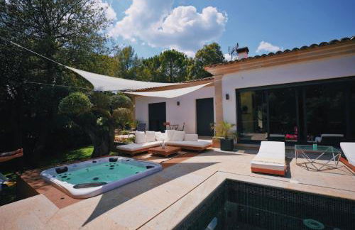 Modern Villa Swimming pool and private Jacuzzi - Foto 9