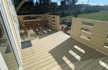 Wczasy Pod Sosnami domek z kominkiem - Foto 6