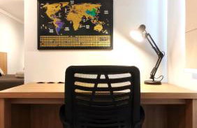 WiFi 600mb, Piscina, Academia e Cama Queen MIN404 - Foto 16