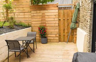 Gîte l'écume avec balnéo 10 minutes Mt St Michel - Foto 12