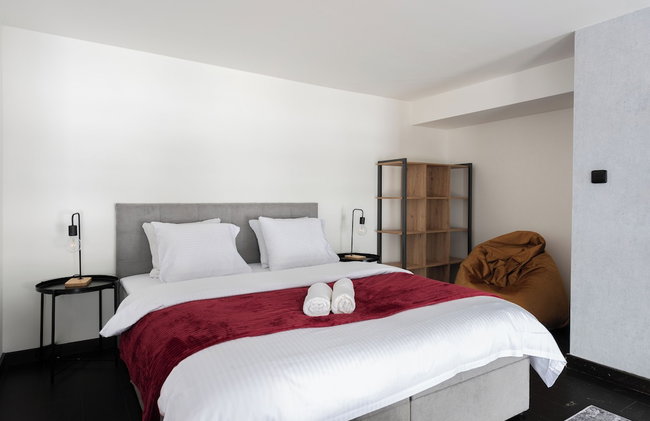 Family loft-apart with balcony in Prague - Foto 7