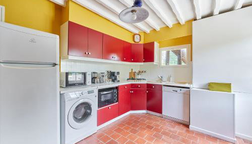 Au Cèdre Bleu - Longère avec Grand Jardin - Foto 3, stove