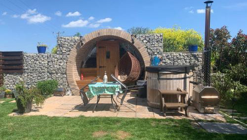 Cosy escape heated luxury pod with hot tub - Foto 3