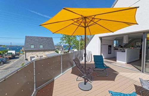 La terrasse du Porjou classée 3 étoiles - Foto 1