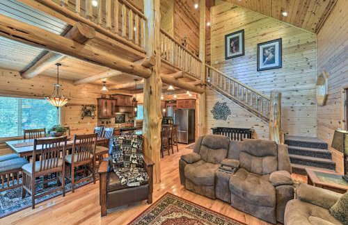 Island Park Cabin with Stunning Forest Views! - Foto 6