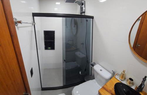 Chalé na Rampa - Hospedagem no Caravaggio - Foto 10