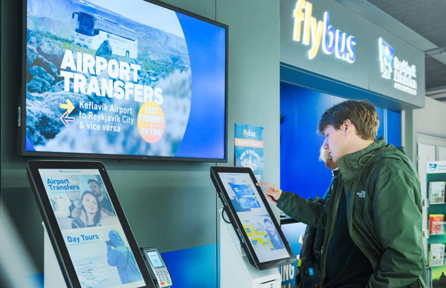 Transfer dall'Aeroporto di Keflavík a Reykjavík - Foto 8
