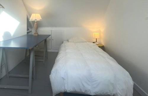 Maison rénovée avec jardin, wifi, BBQ, parking, à 250m de la mer - Pleumeur-Bodou - FR-1-368-14 - Foto 7