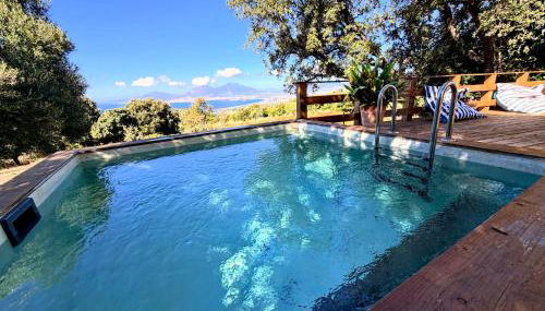 Maison de maître en pierre de 1831 avec vue sur la mer à Porticcio - Foto 5