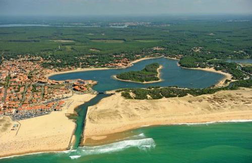 Appartement face au lac et à deux pas de l'océan - Photo 18