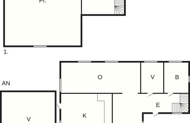 6 Person Holiday Home in Klintehamn-by Traum - Foto 8